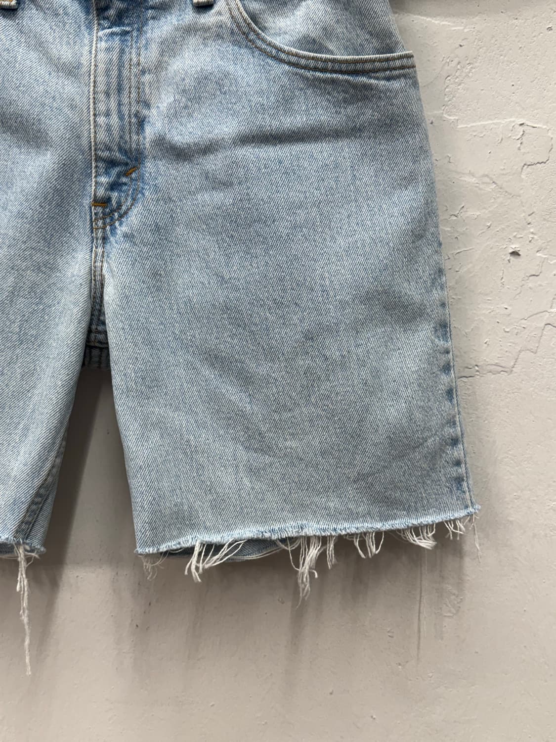 90s USA Levi's 550 Relaxed Denim Shorts 상품이미지6