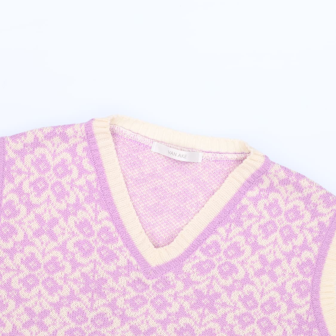 [F] 반에이크 여성 니트조끼 스웨터 1229H2 상품이미지3