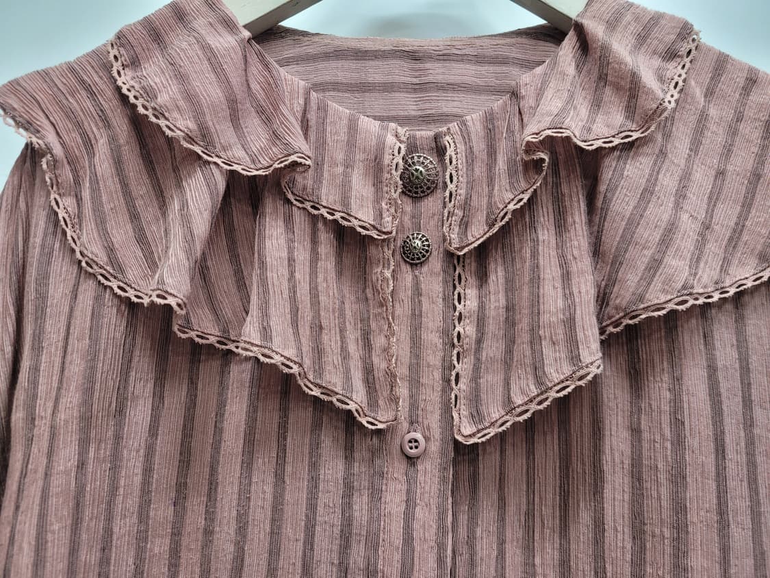 DeWL 21SS 듀엘 레이온 블라우스 / 여 85-160 (55)
 상품이미지3