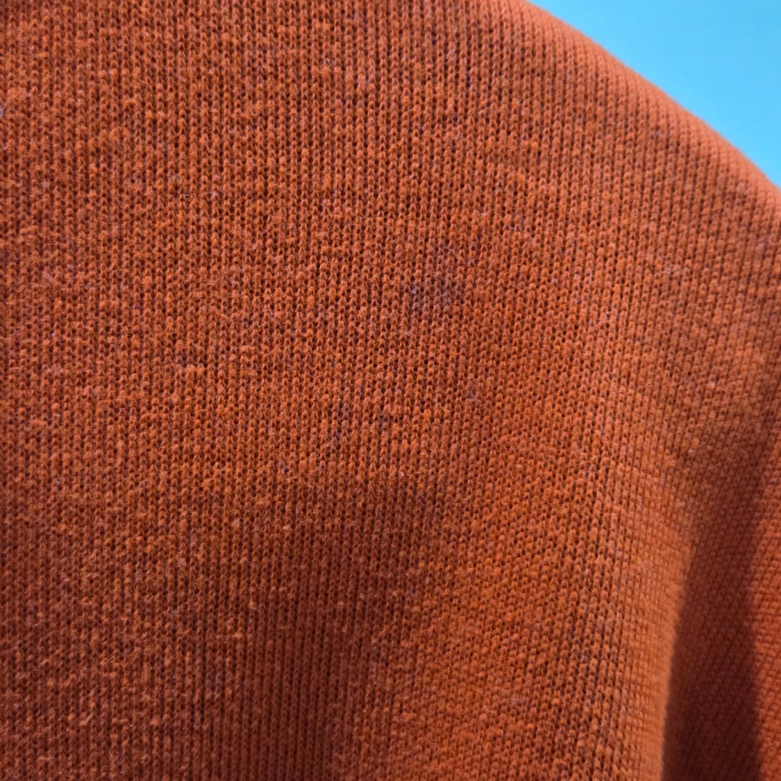 폴로랄프로렌 풀오버 하프집업 오렌지 L 상품이미지5