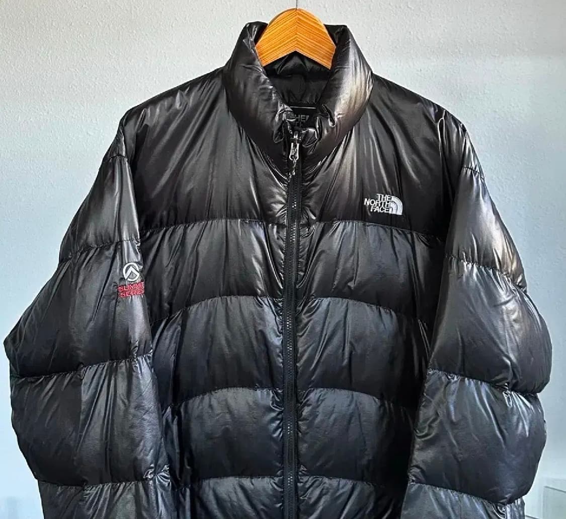 노스페이스 아콘카구아 블랙 상품이미지1