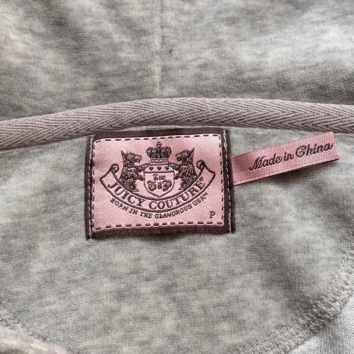 (유일매물) 쥬시꾸뛰르 프릴 후드집업 상품이미지3