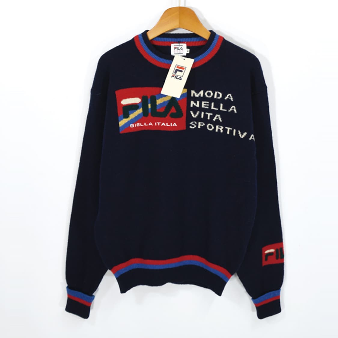 FILA golf 빈티지울니트 상품이미지2