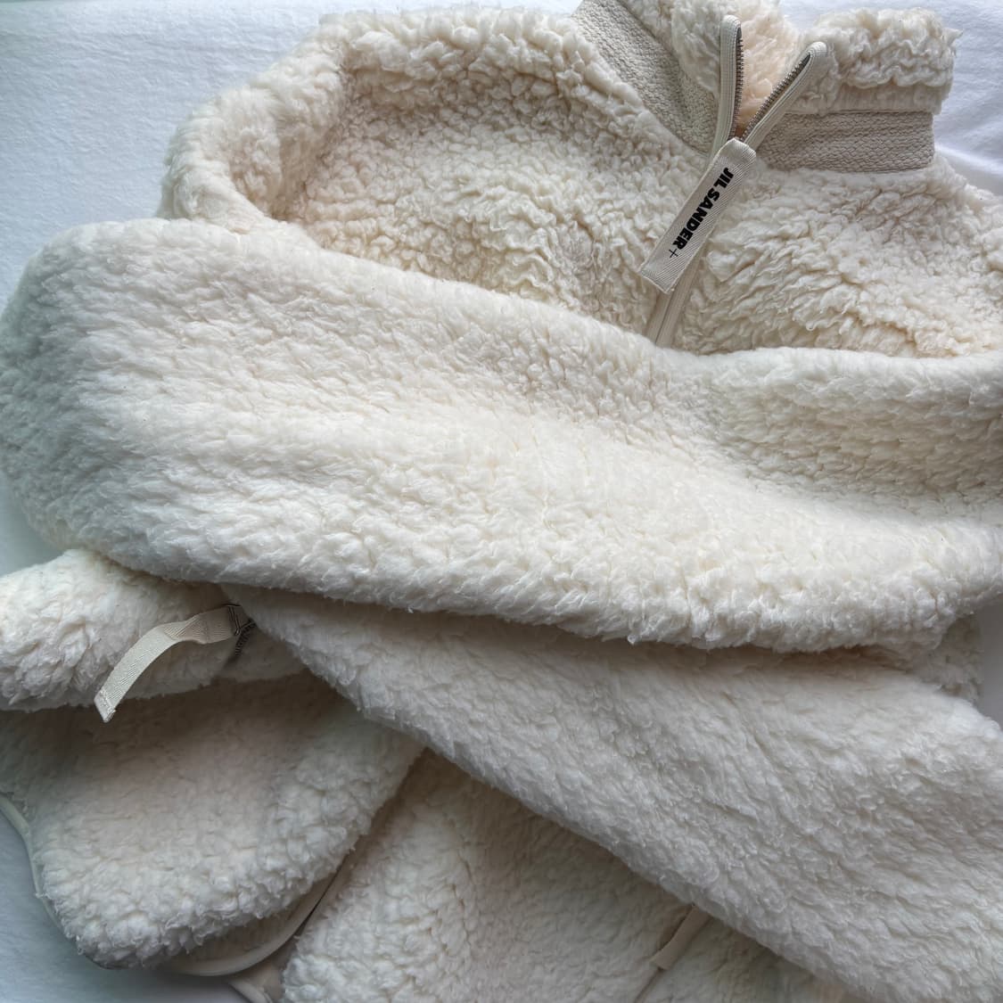 [S] 질샌더 플리스 자켓 상품이미지2