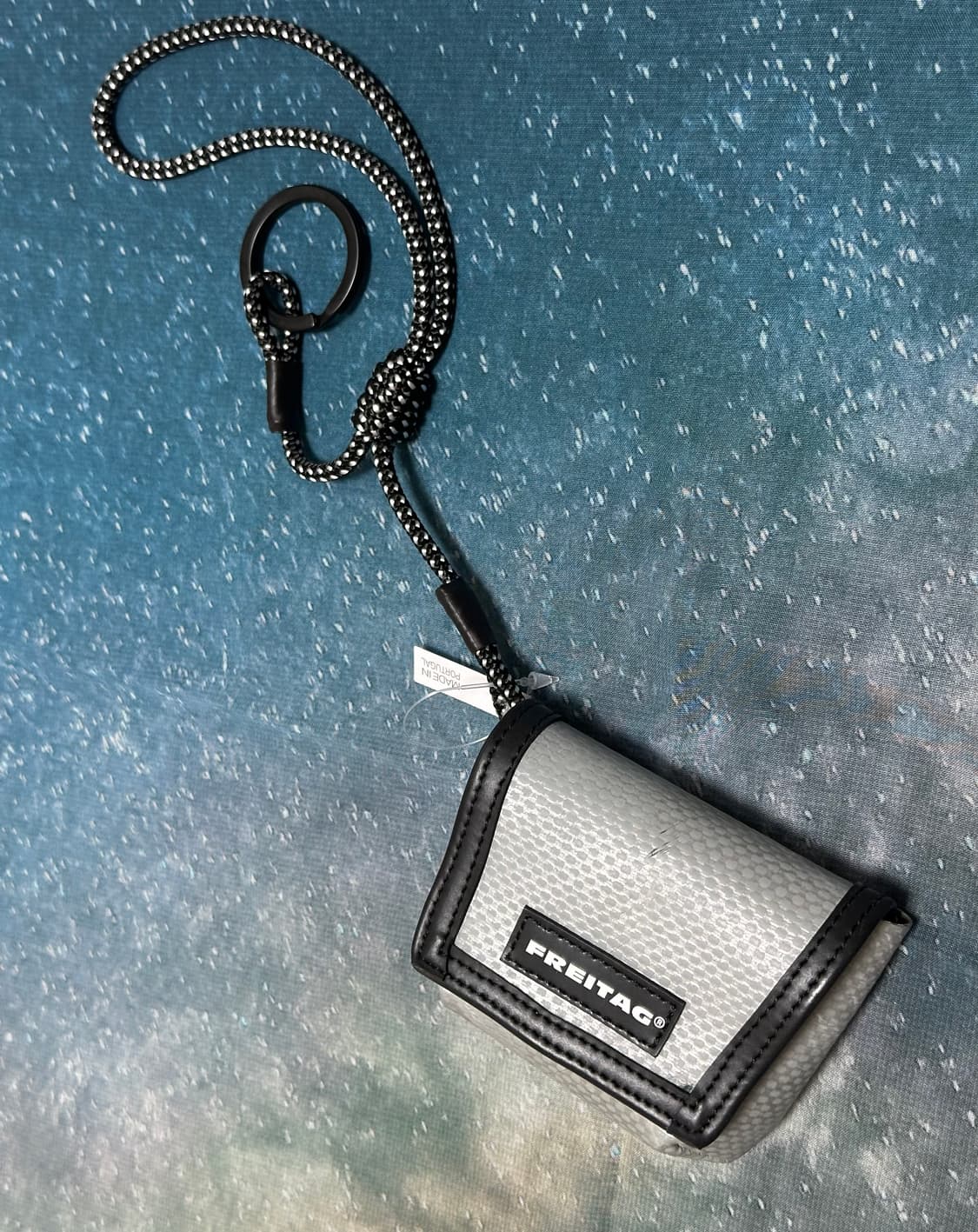 (NEW) 프라이탁 새상품 에어팟 미니 파우치 키링  상품이미지1