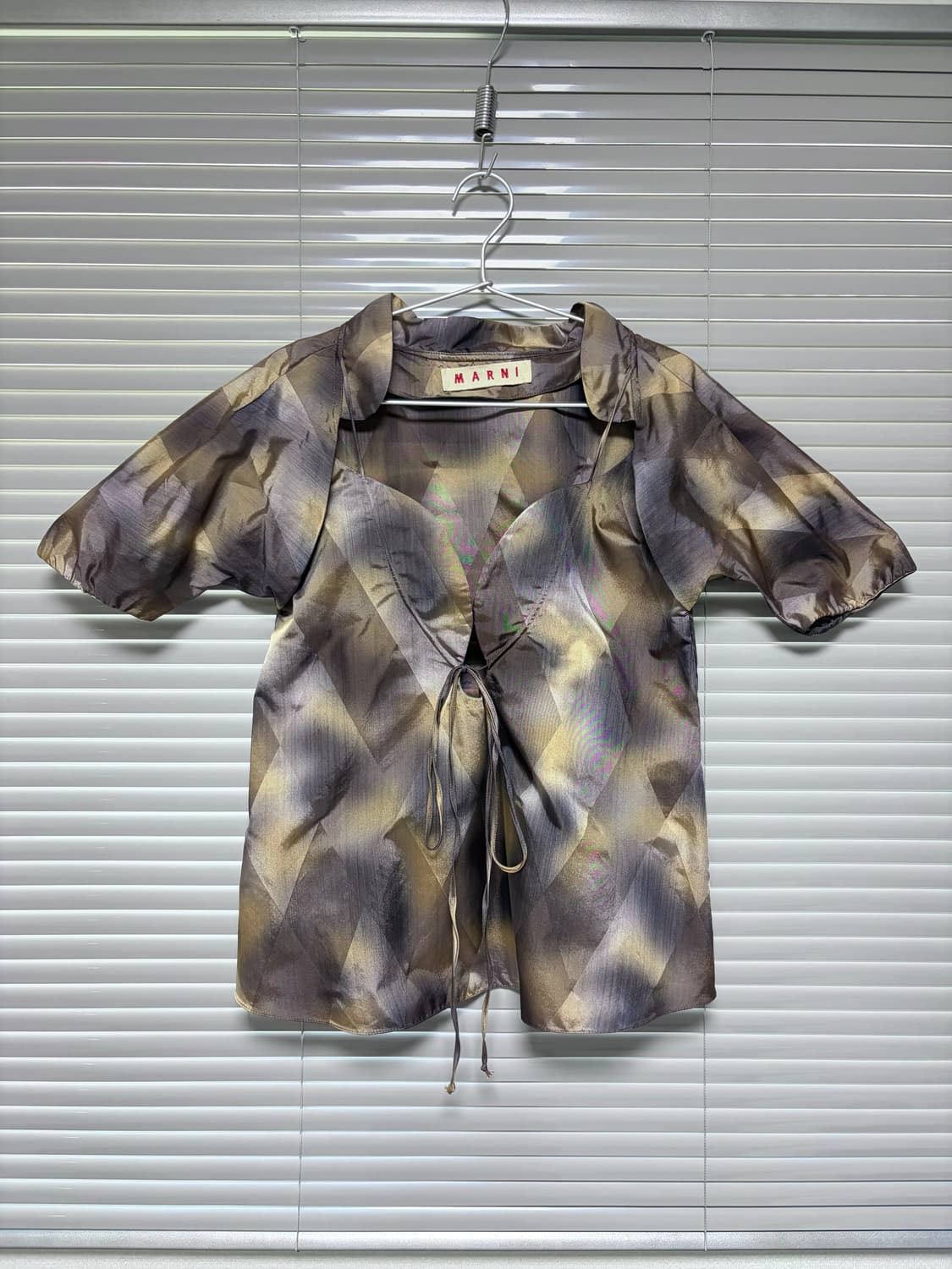 Marni layered blouse 마르니 블라우스 상품이미지1