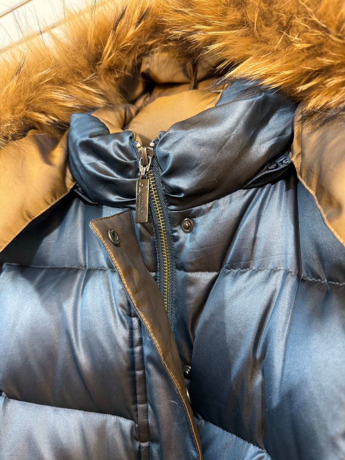 AQUASCUTUM 여성 벨티드 다운  상품이미지5