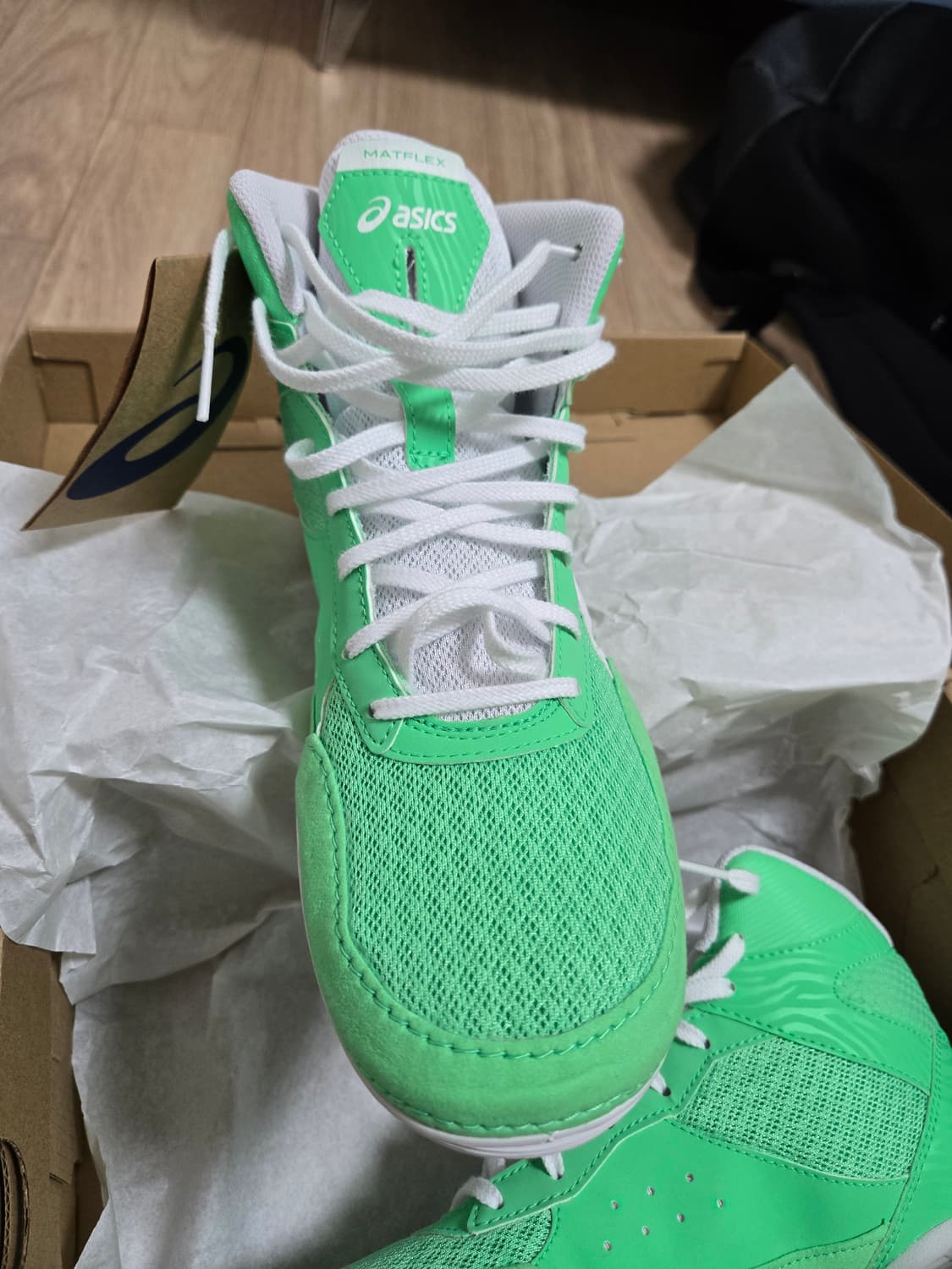 아식스 매트플렉스 7 / 255 / 새상품급 / 복싱·레슬링화 상품이미지4