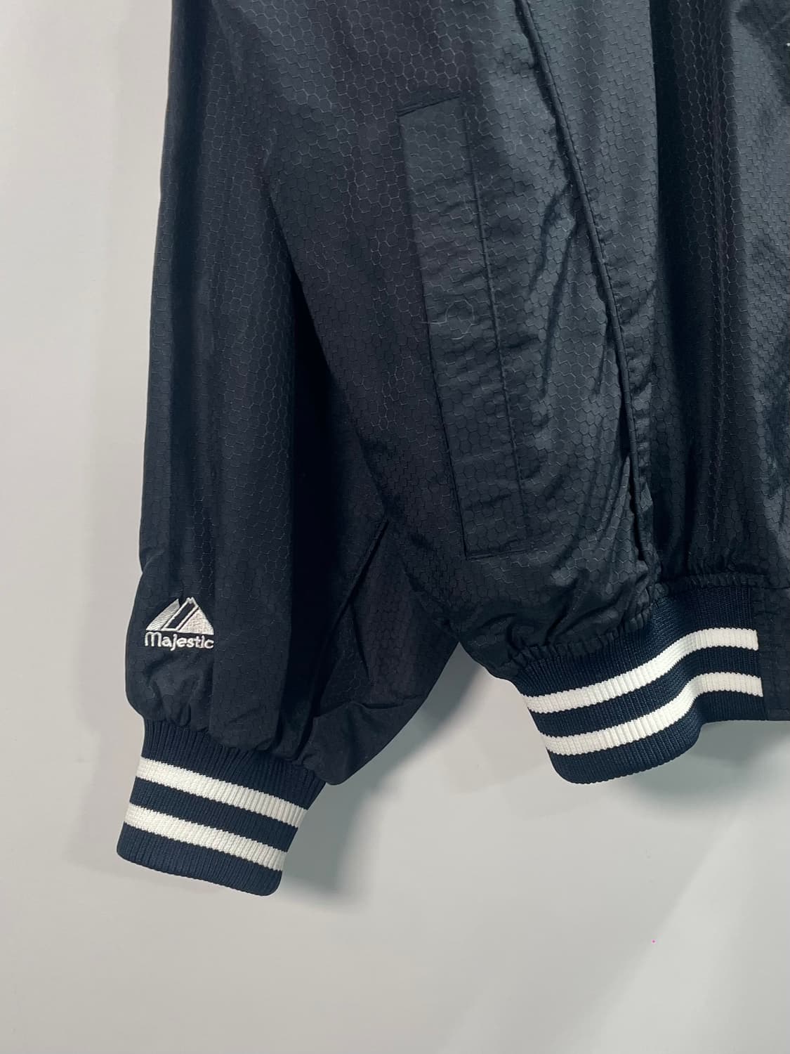 마제스틱 양키즈 오왼 베이스볼 자켓 (on.299)   상품이미지4