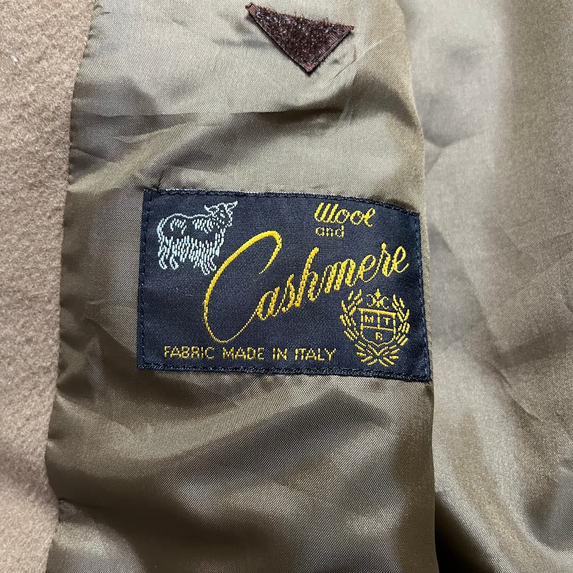 캐시미어 울 혼방 빈티지 수트 자켓(실측확인) 상품이미지4