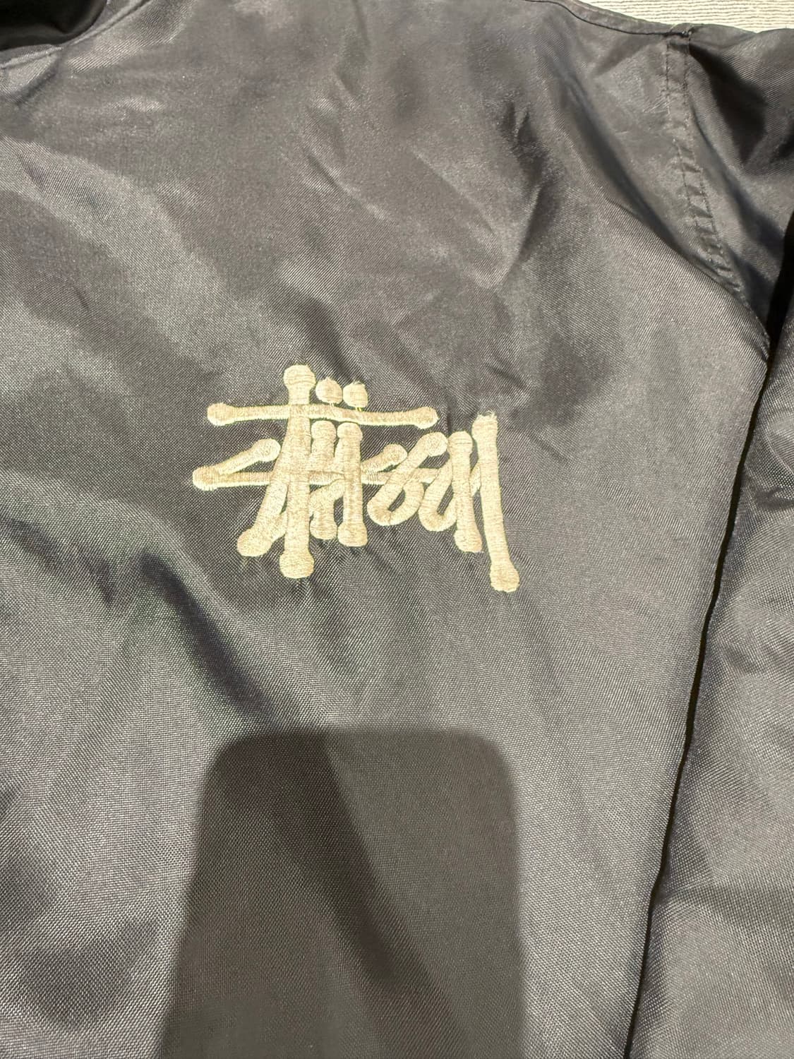 80s Stussy 올드 스투시 자켓 (110사이즈) 상품이미지4