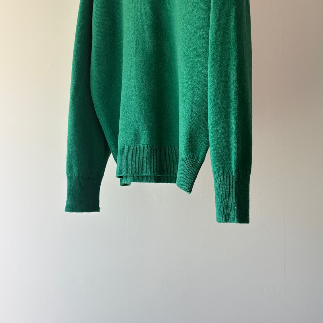 ▫️90's Burberrys V-Neck Wool Knit 상품이미지5