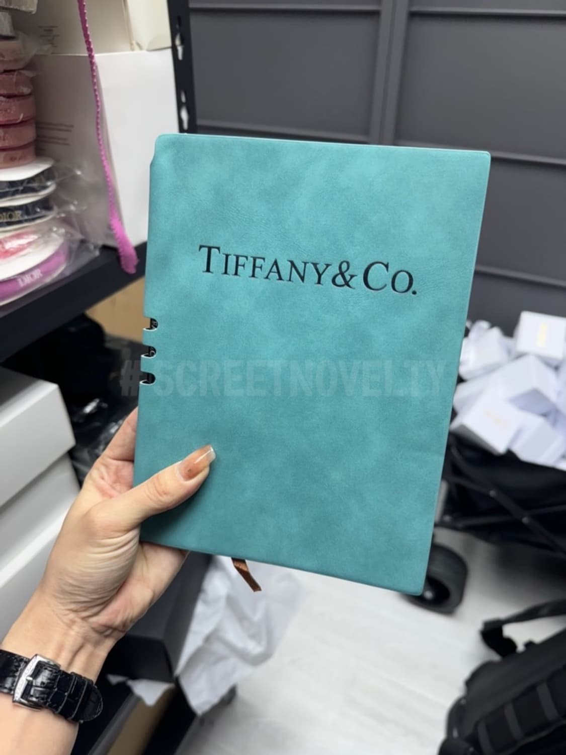  티파니앤코 다이어리 & 볼펜세트 상품이미지4