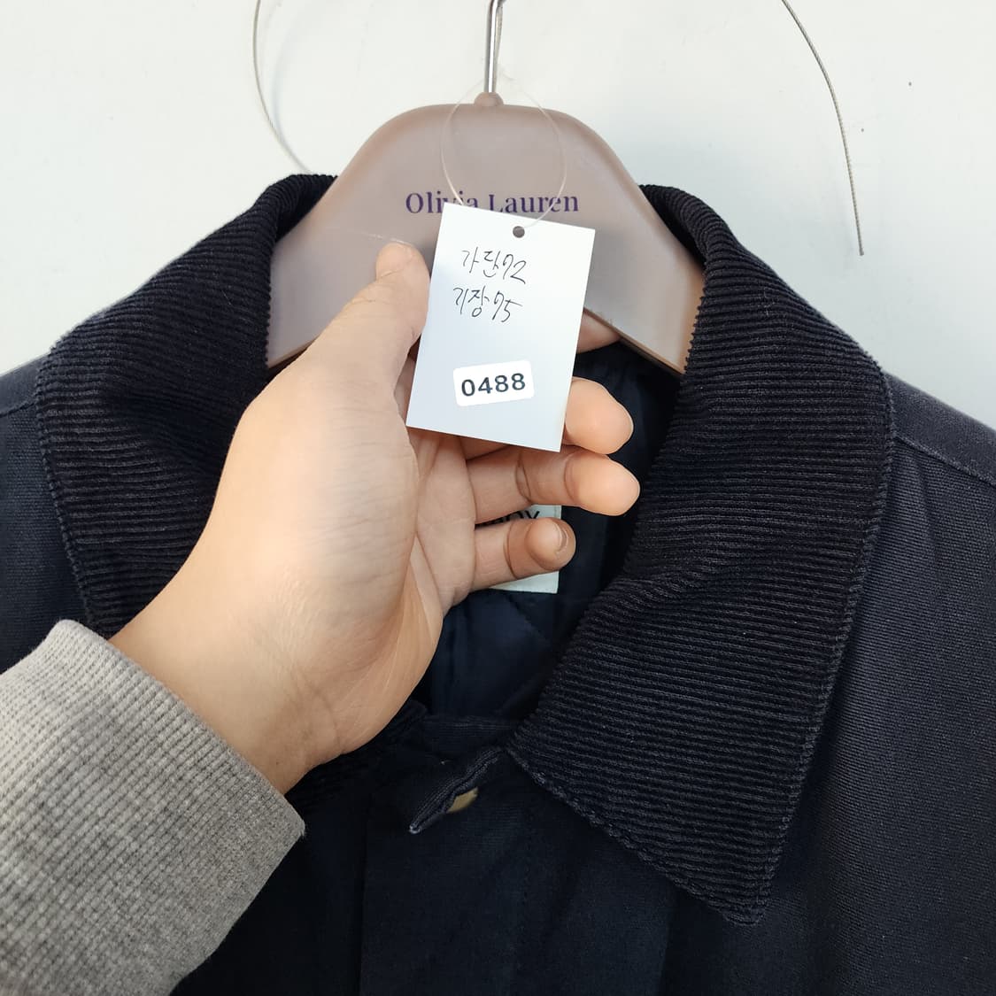 스튜디오 톰보이 코듀로이 칼라 자켓 상품이미지6