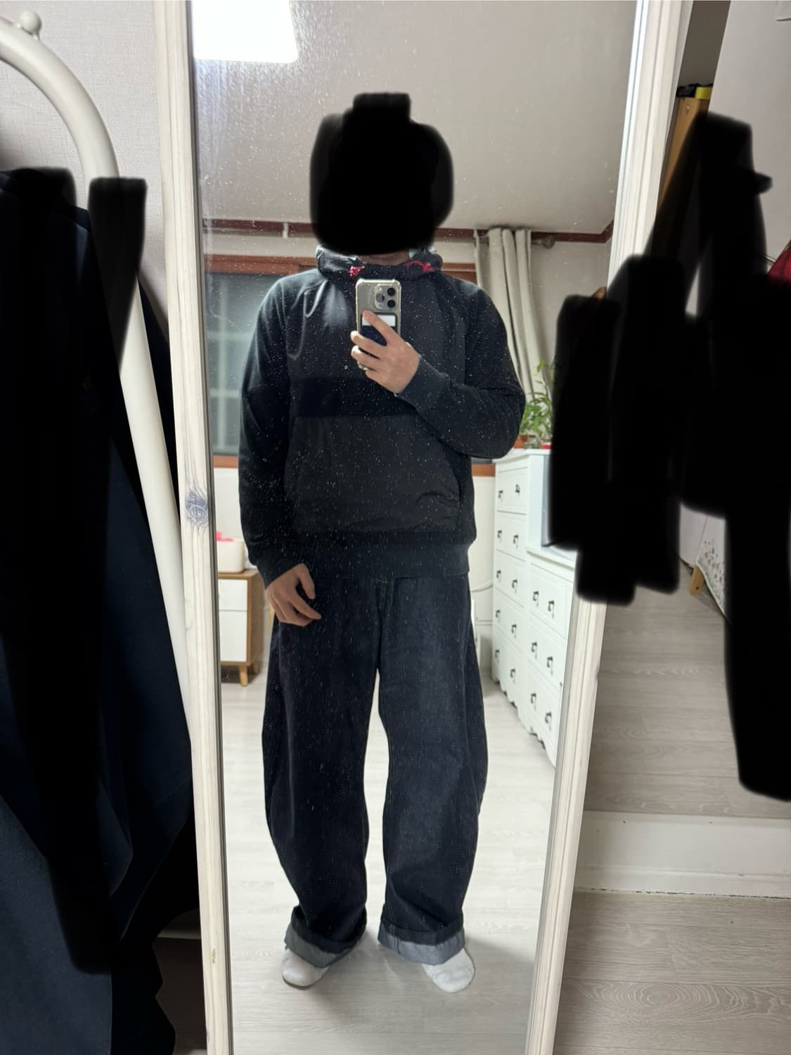 나이키 플리스 후드티 L 상품이미지3