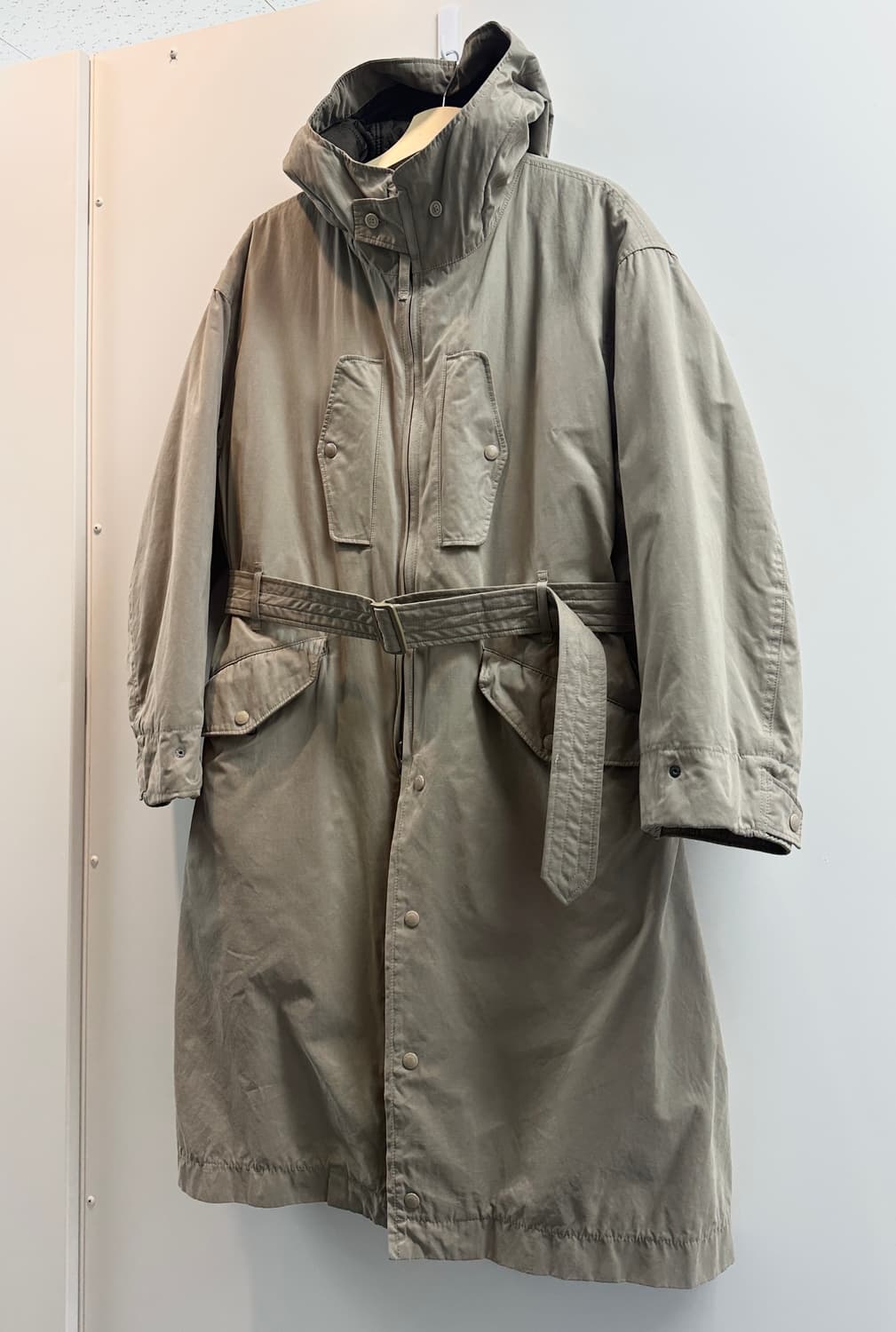 엔지니어드 가먼츠 STORM COAT (새상품, M) 상품이미지2