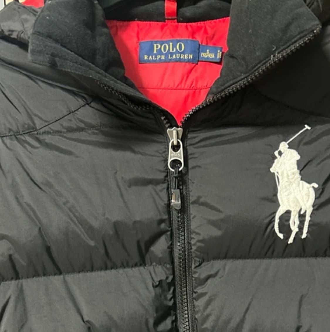 폴로 빅포니 후드 패딩 자켓 상품이미지3