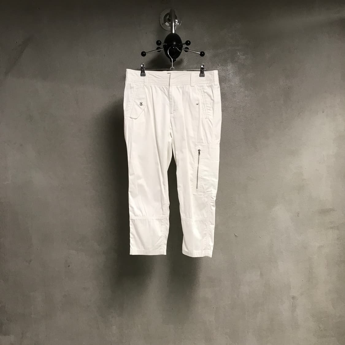 폴로 랄프로렌 카고 팬츠 화이트 6(W) 상품이미지1