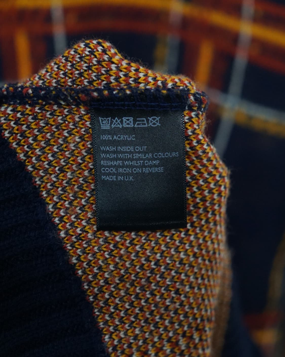 빈티지 영국제 피셔맨 니트 상품이미지9
