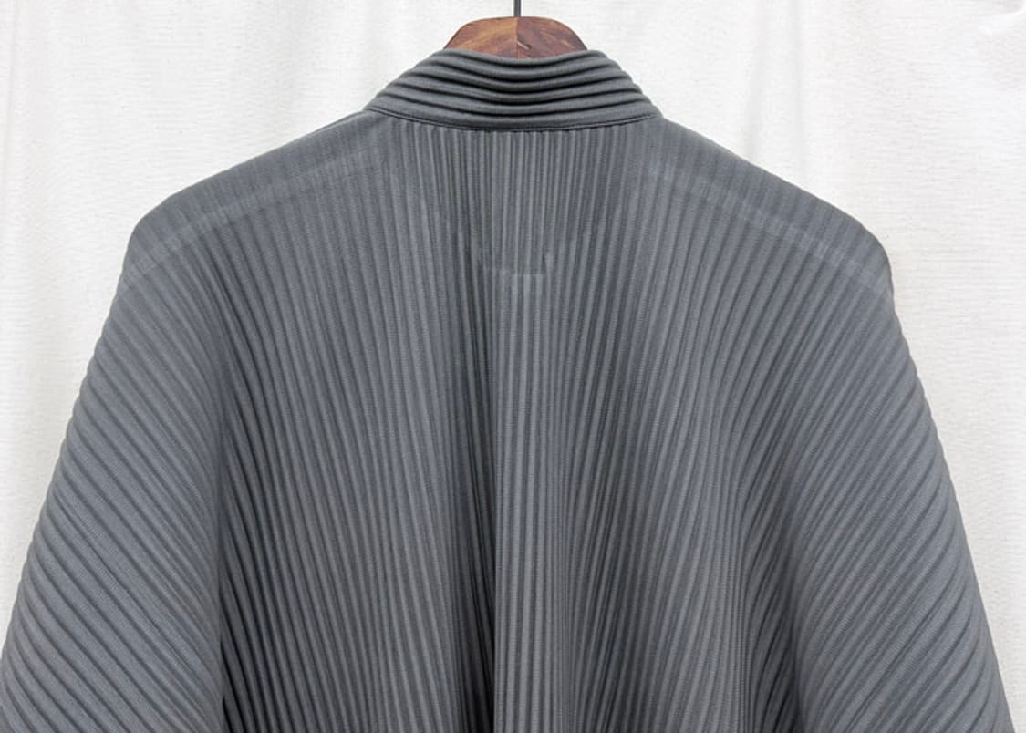 옴므플리세 자켓 4사이즈 상품이미지5