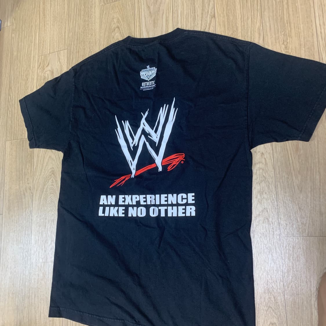 US-M)WWE 레슬매니아 22 반팔티 상품이미지4