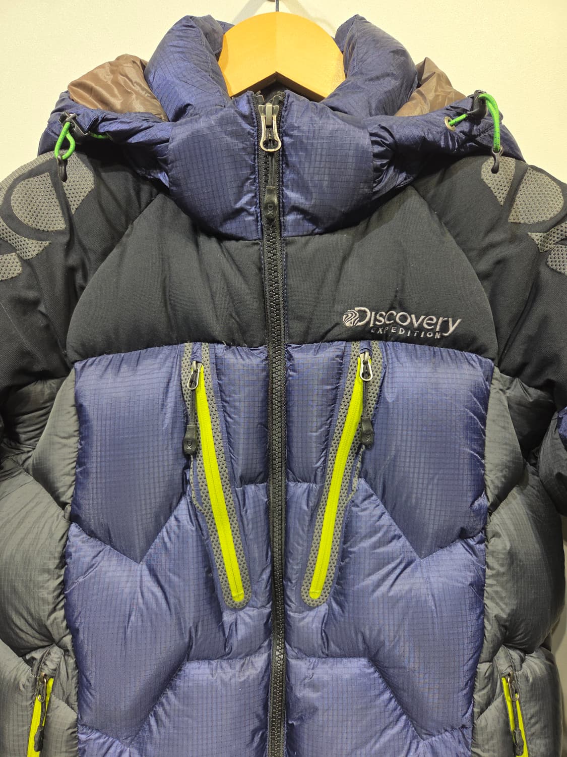 디스커버리 익스페디션 헤비 구스다운 패딩 상품이미지3