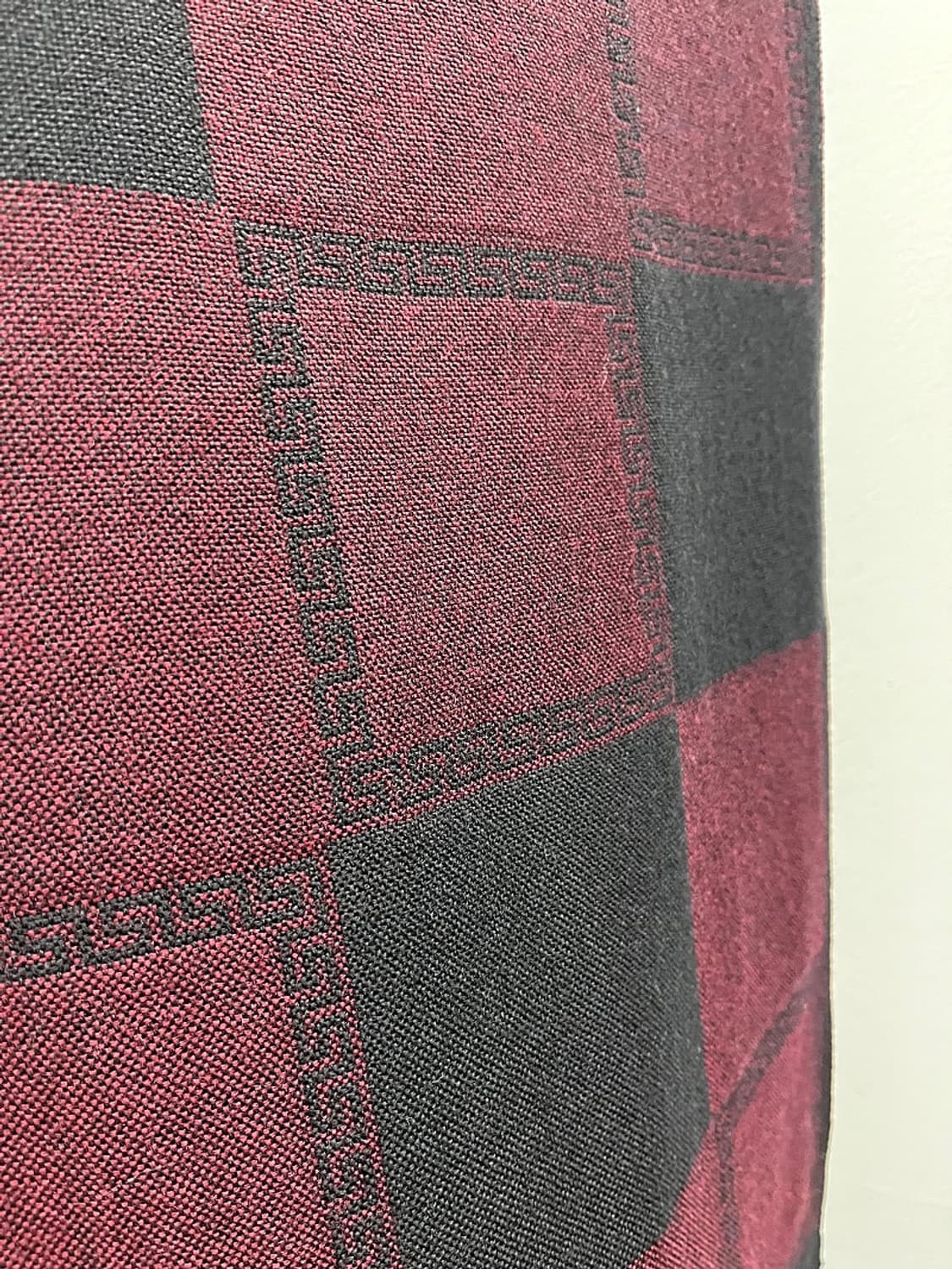 베르사체 이태리 울 머플러  상품이미지5