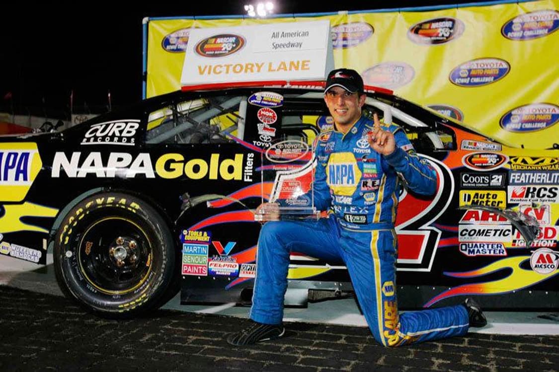 NASCAR 2010년 12,20번 우승 기념 NAPA 그래픽 티셔츠 상품이미지7