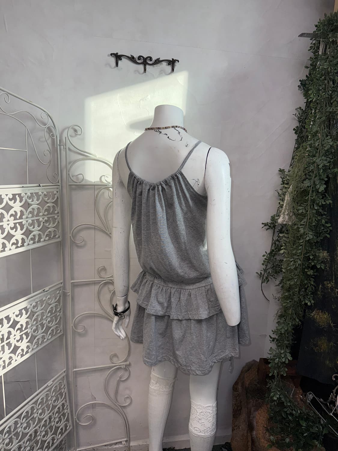 RENSE Shirring Frill Layered Sleeveless  상품이미지4