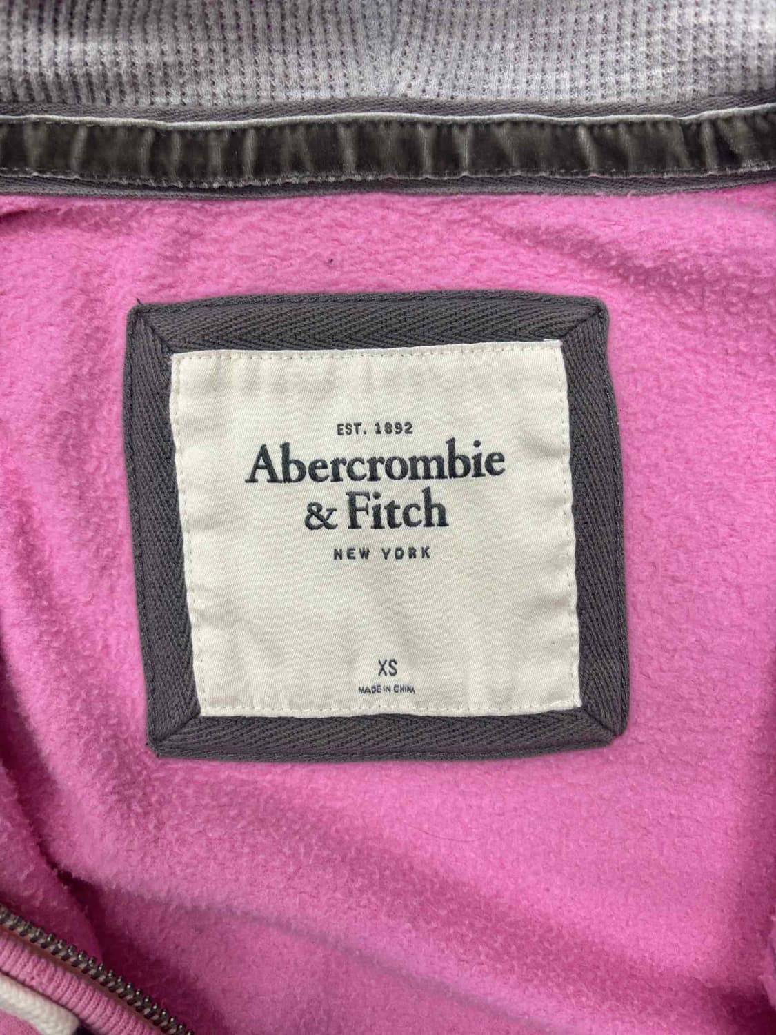 아베크롬비 y2k 여리핏 걸즈 대장급 후드집업 희귀져지(XS) 상품이미지4