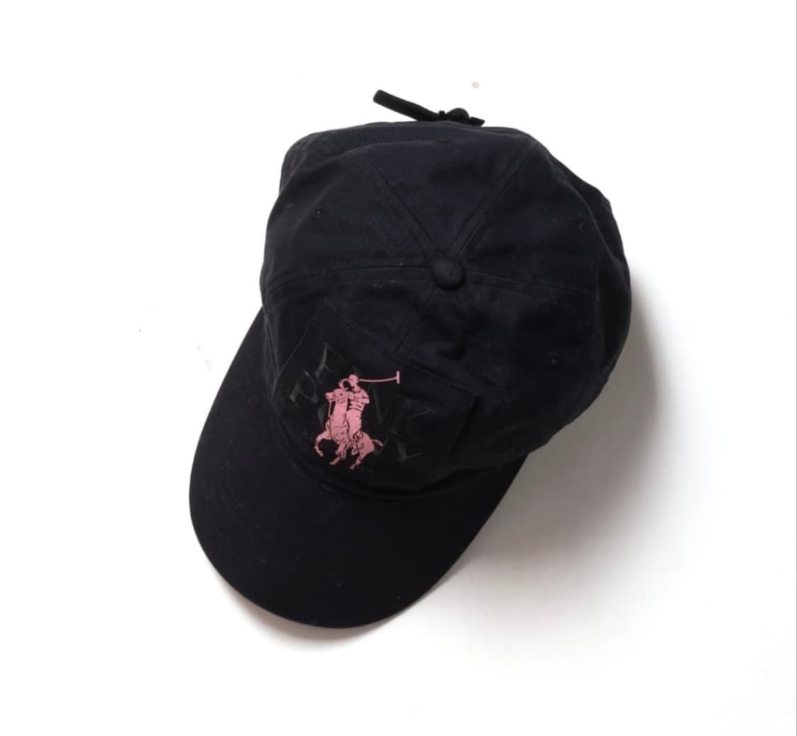 폴로 랄프로렌 빅로고 핑크 캡  상품이미지2