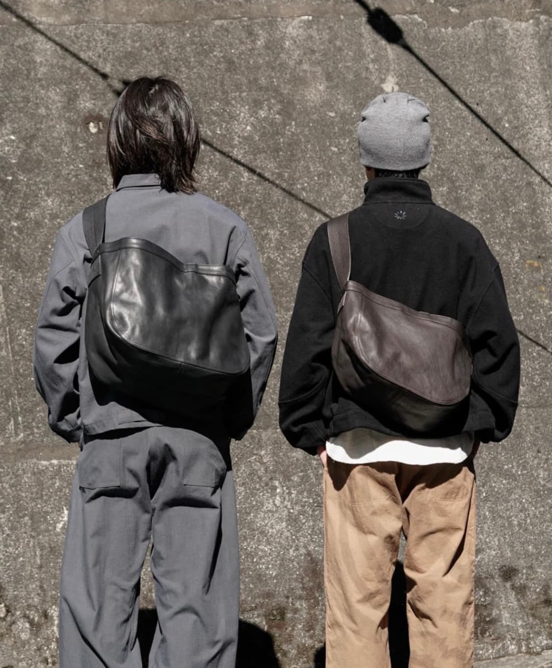 타이가 타카하시 뉴스보이백 004(라지) 상품이미지1