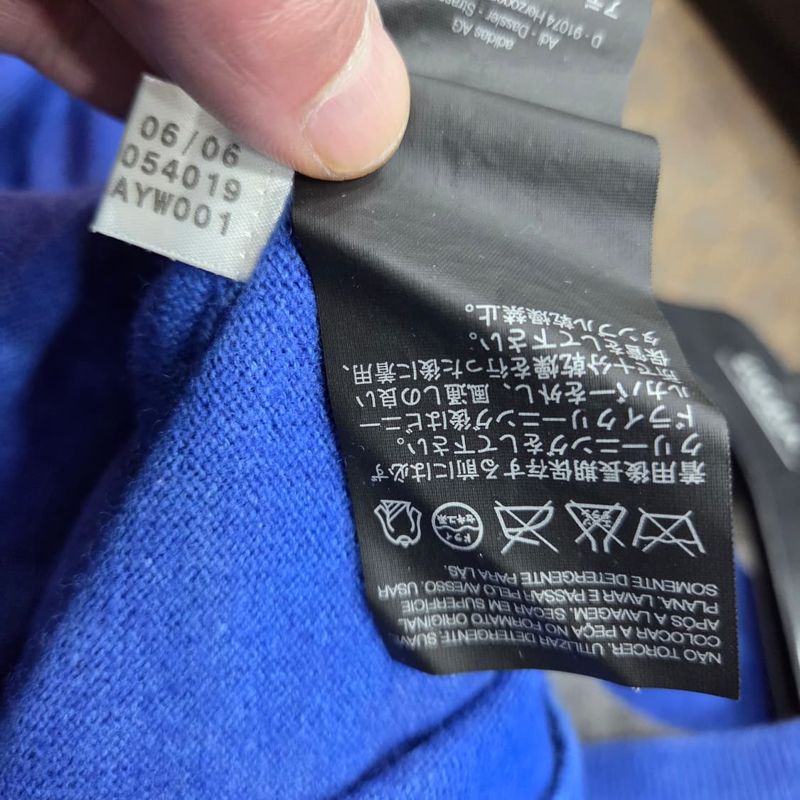 요지야마모토 Y3 캐시미어 니트 상품이미지4