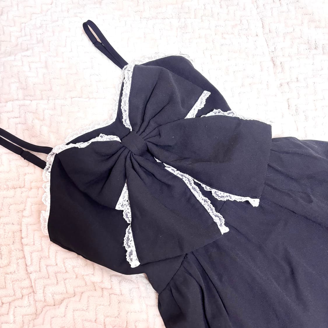 제이미 에에누케 고스로리 레이스 지뢰계 원피스 상품이미지2