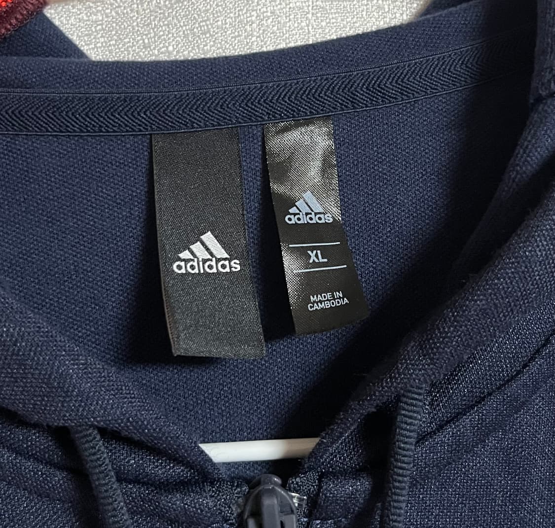 공용 아디다스 후드집업 후드티 XL 상품이미지5