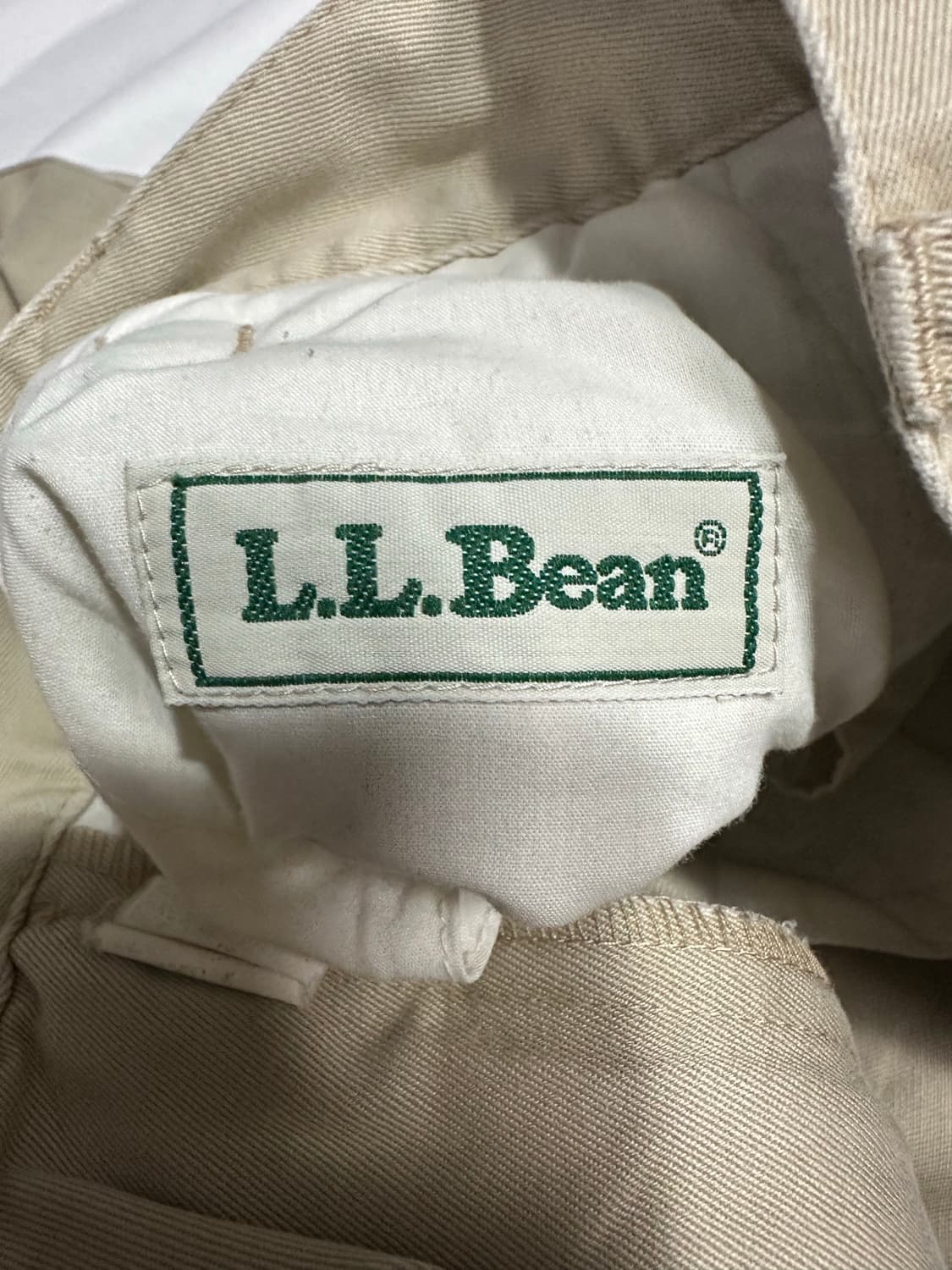 L.L.Bean 와이드 치노팬츠 32 상품이미지4