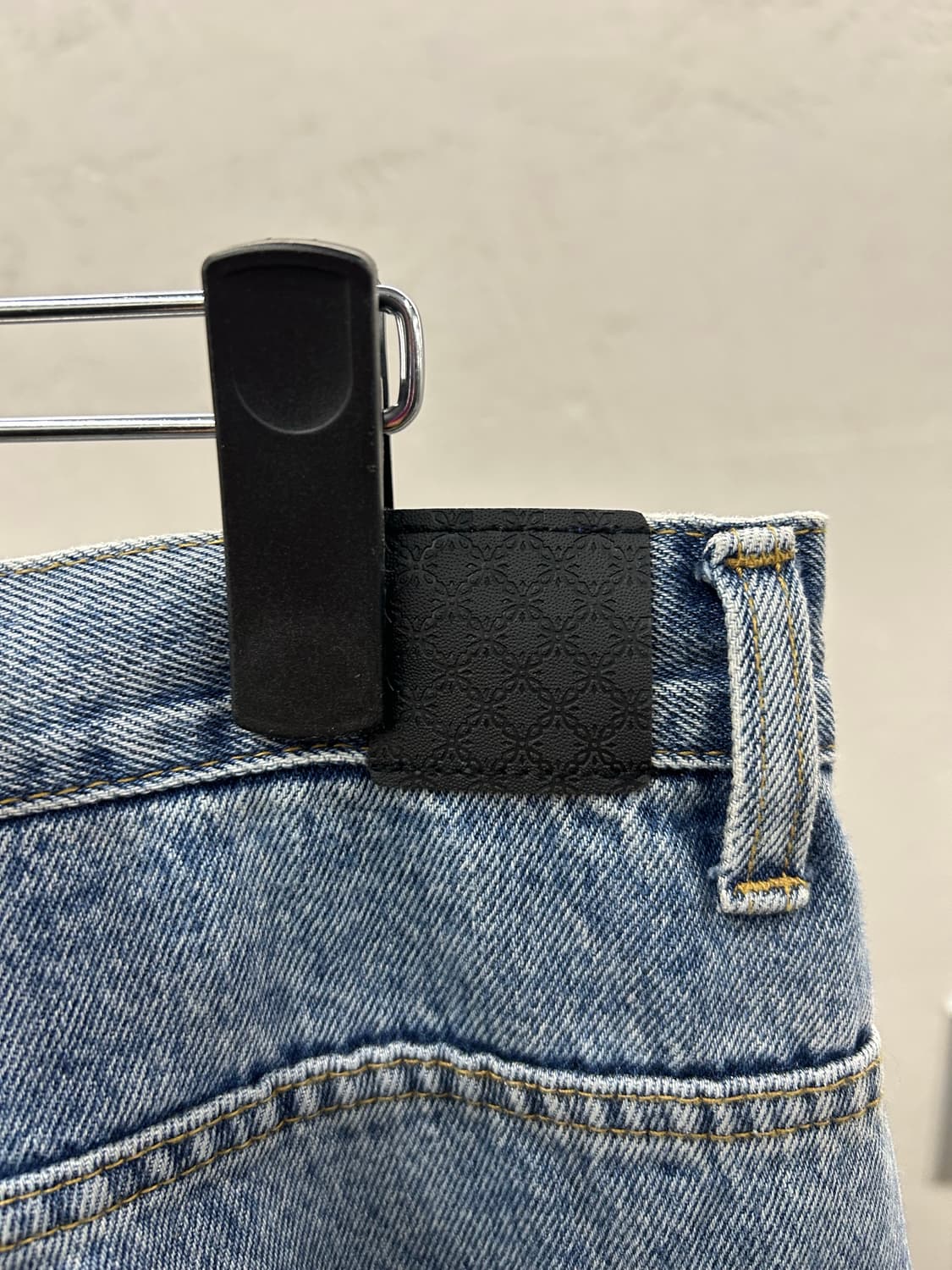 LEMARD 데미지 워싱 데님 상품이미지5