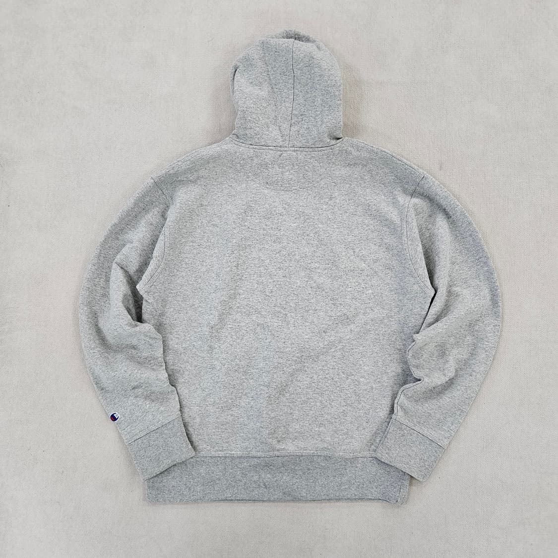 [M] 챔피온 어센틱 그레이 기모 후드티 0121Y1 상품이미지4