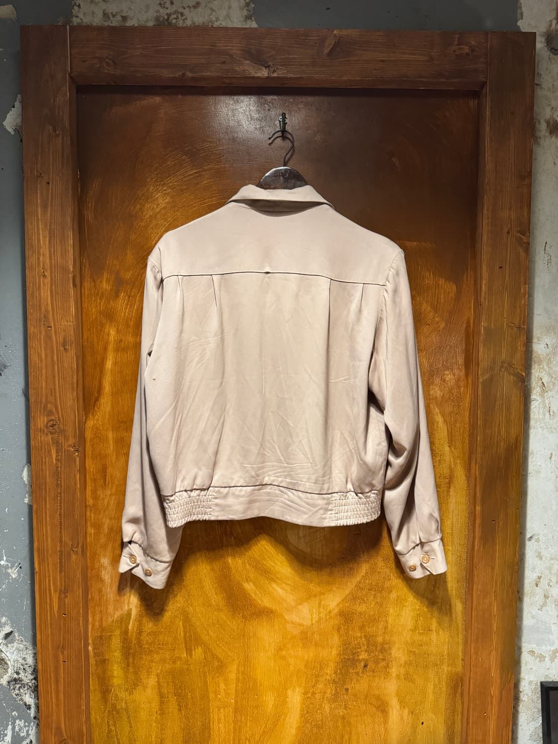 50s USS 미드웨이 레이온 개버딘 자켓 (40) 상품이미지4