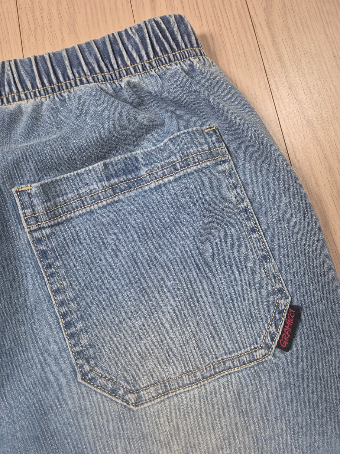 그라미치 릿지 데님 연청 상품이미지6