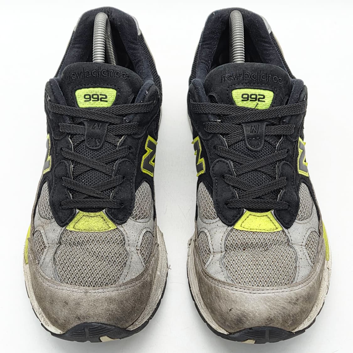  뉴발란스 992 메이드 인 USA 블랙 그레이 볼트 (280 D)  상품이미지4