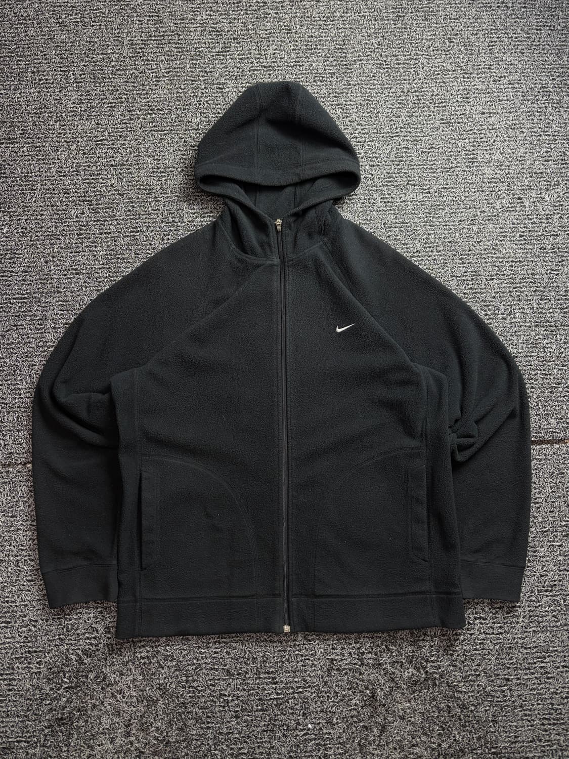 나이키 스우시 플리스 후디 집업 자켓 2568 상품이미지2