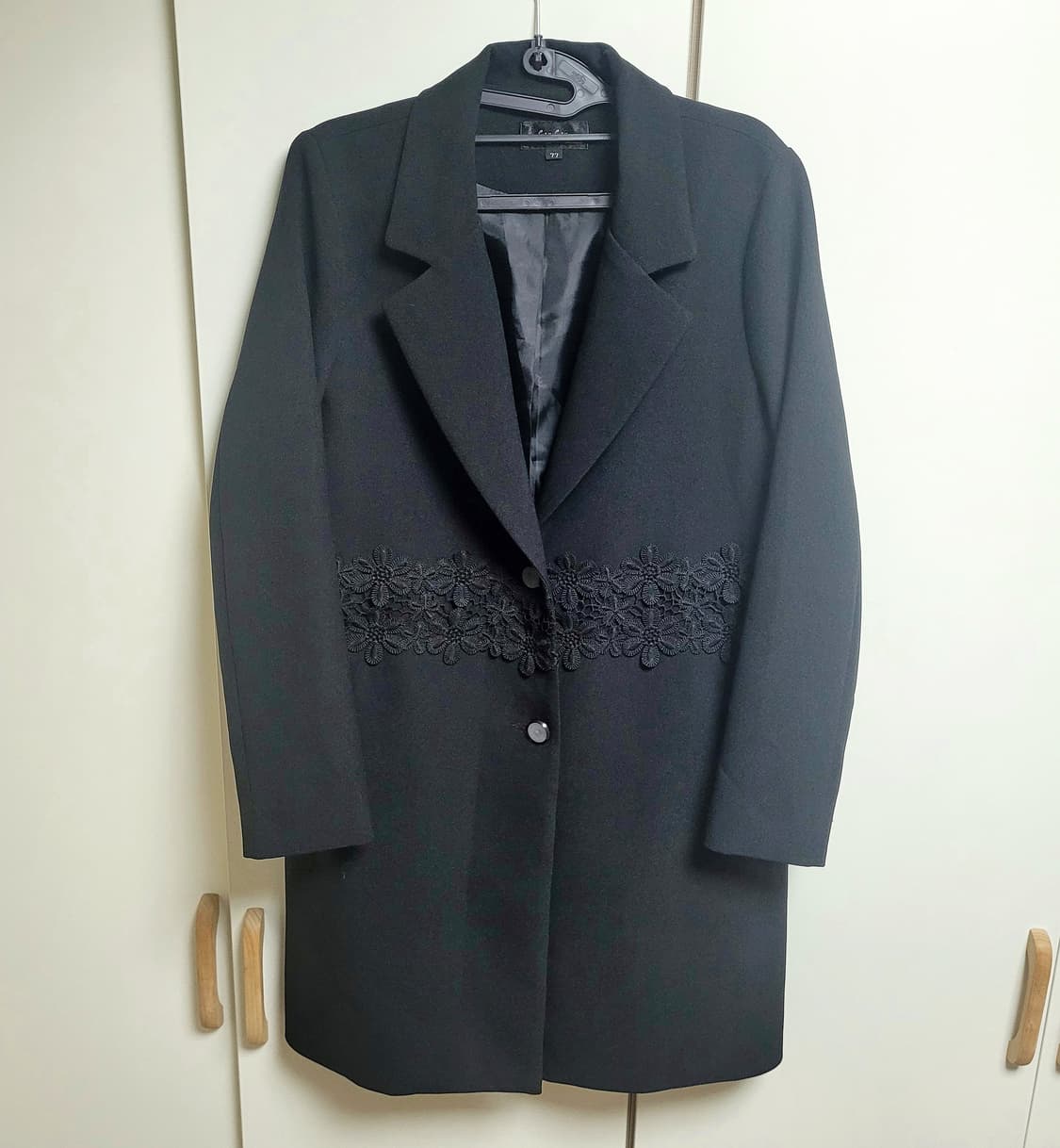 블랙 고급 자켓 상품이미지1