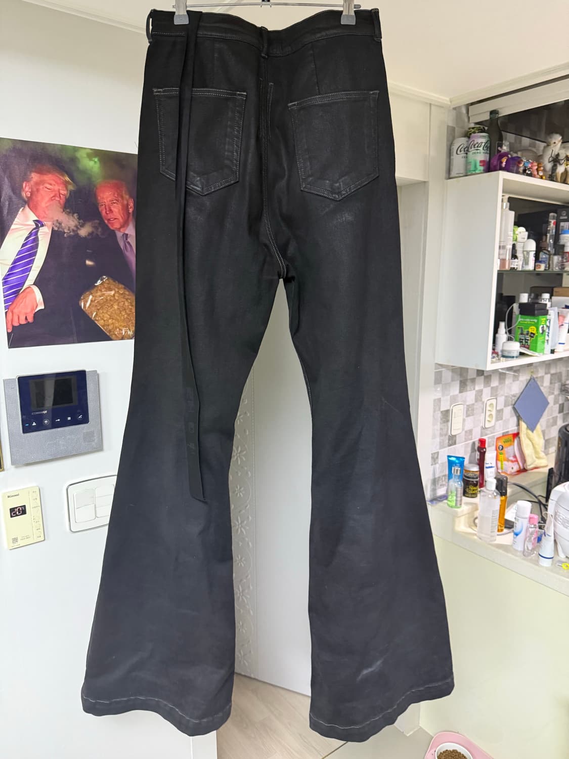 33릭오웬스 볼란 부츠컷 sbb 상품이미지1