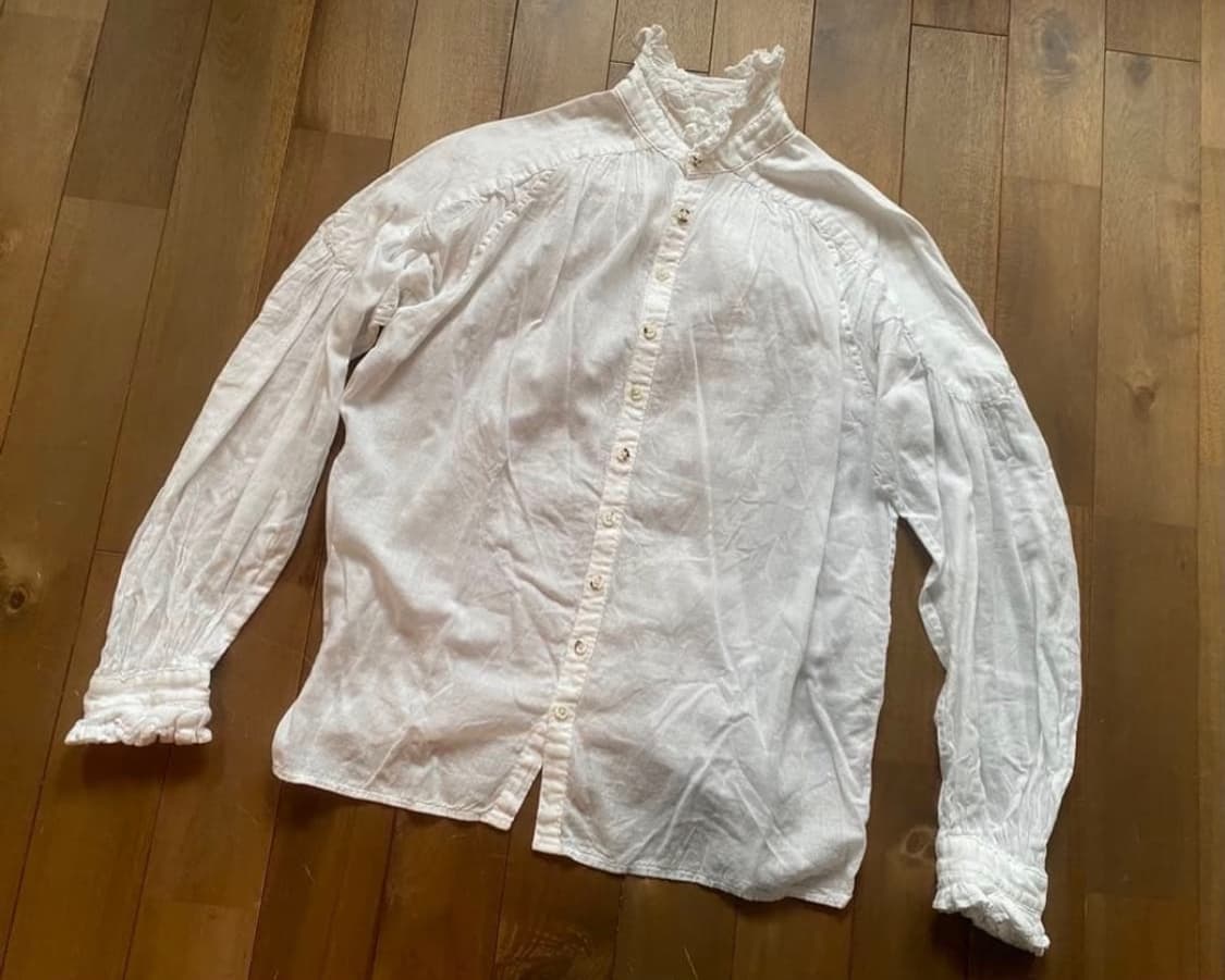 kapital frill shirt 상품이미지1