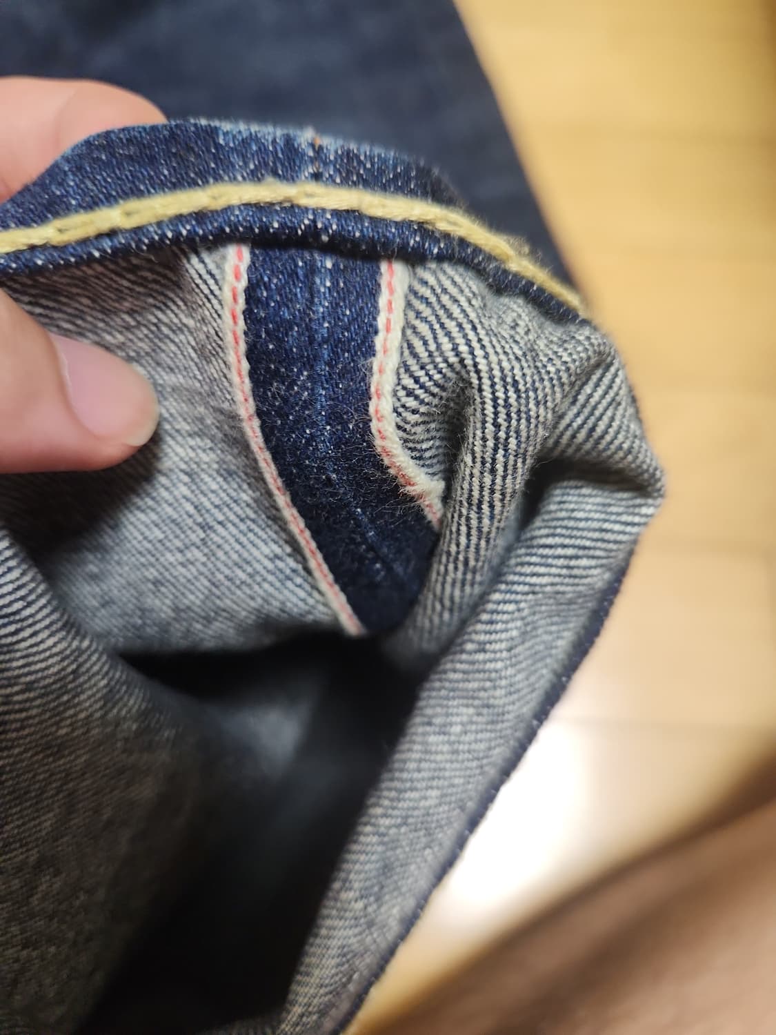 90~00년대 리바이스 503b made in japan 상품이미지3