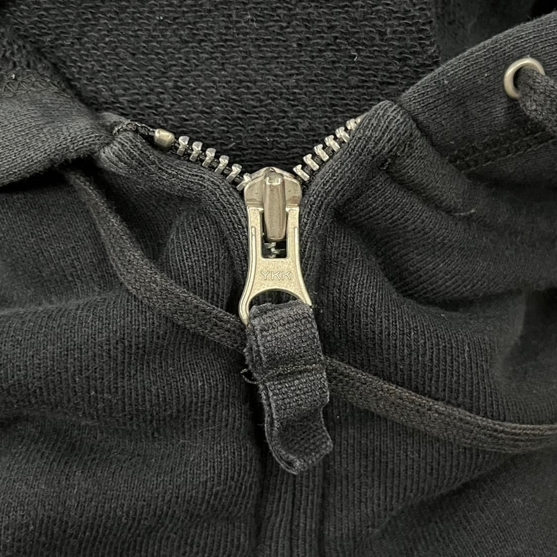 폴로 랄프로렌 스포츠 블랙 퍼플 로고 후드집업 상품이미지7