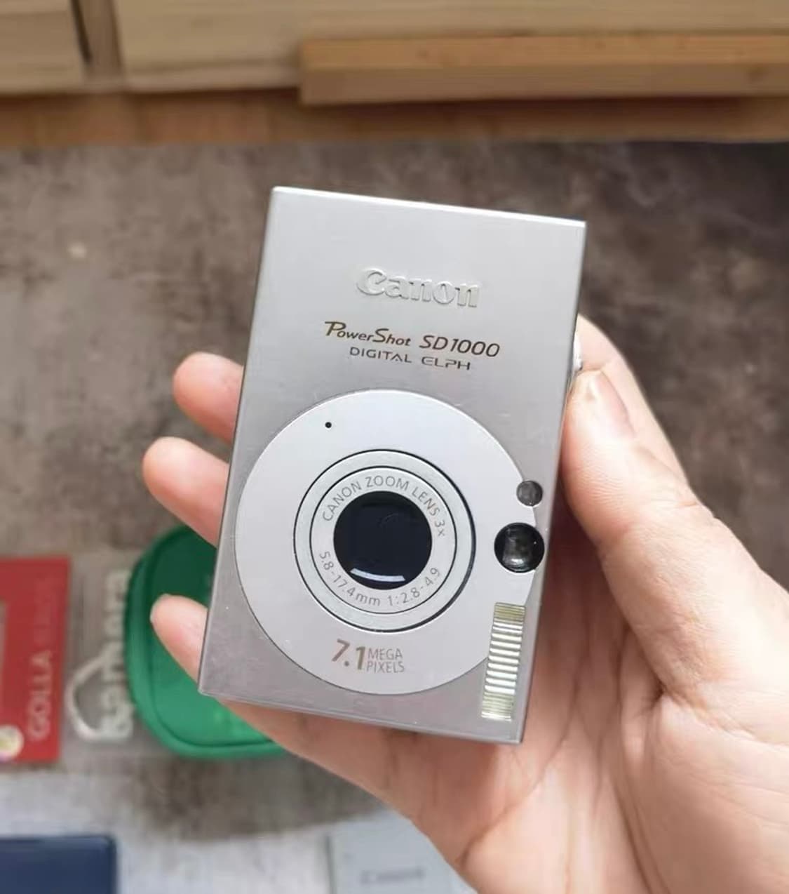 캐논 파워샷 SD1000 (캐논 익서스 70 IXUS 70) 빈티지 디카 상품이미지7