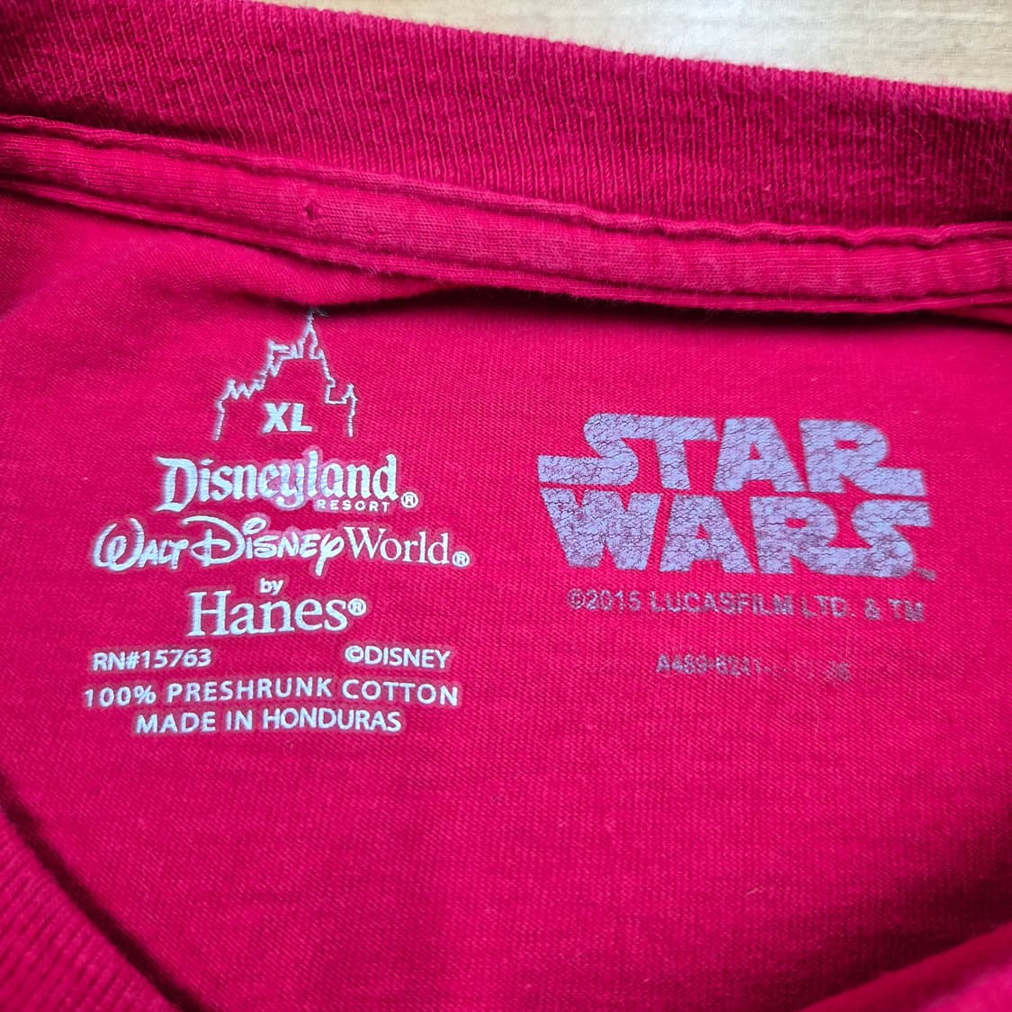 STARWARS x Disney 반팔티 상품이미지3