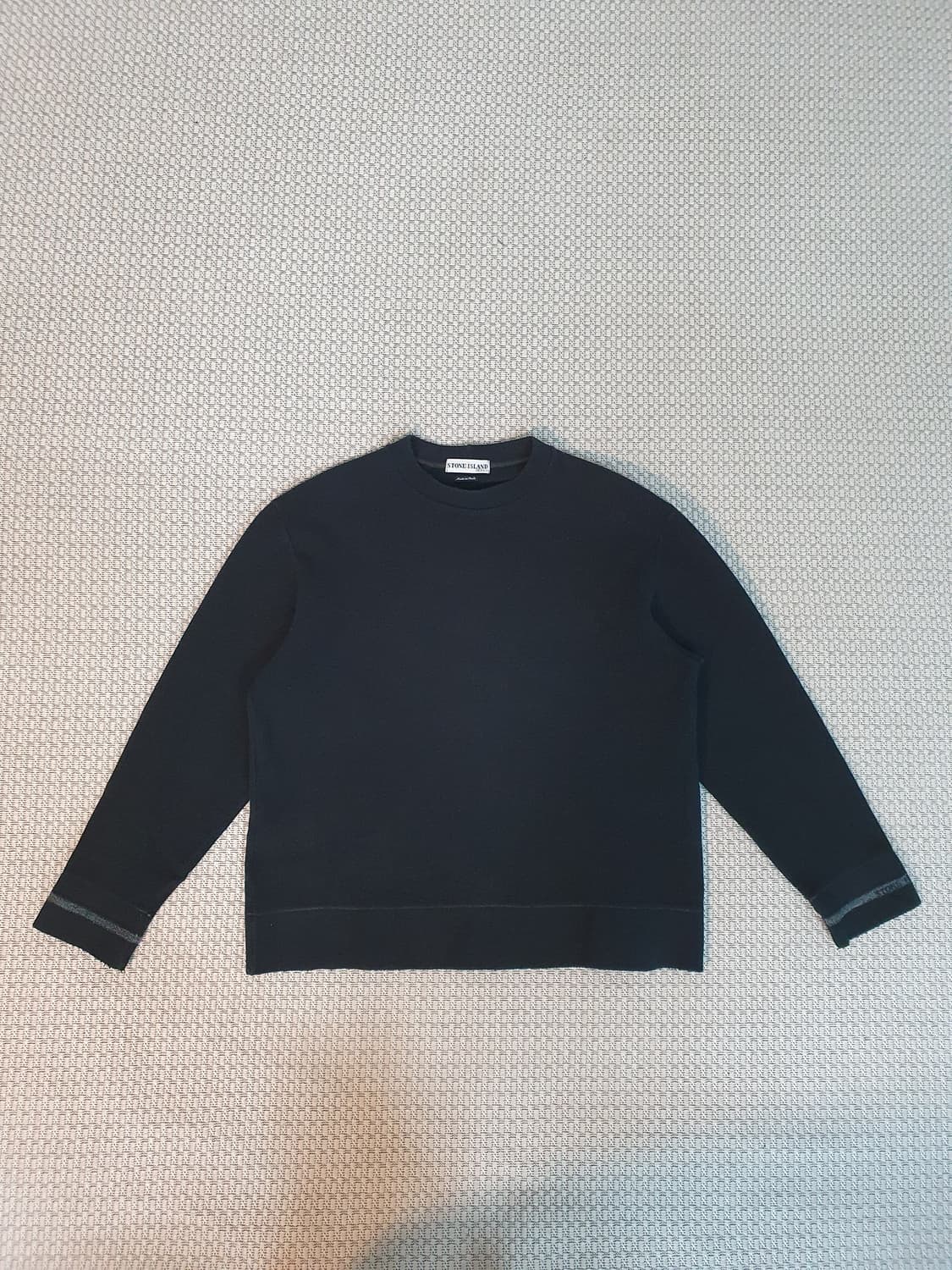 2000 Black Wrist Spellout Knit (XL) 상품이미지2